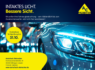 Bild zum Licht-Test bei Kdz Steinacker